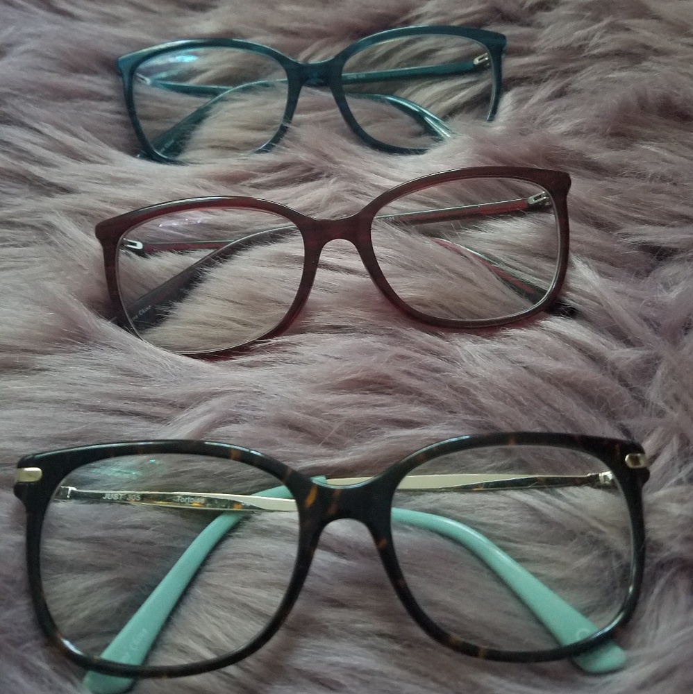 3 Plastic frame Glasses